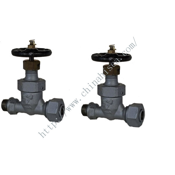 Marine Forged Steel Globe Thread Valve