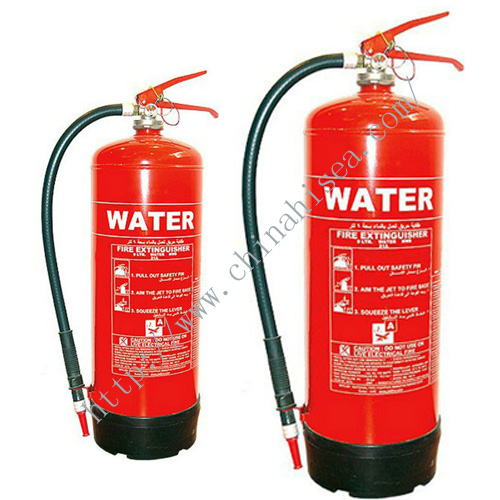6kg water fire extinguisher