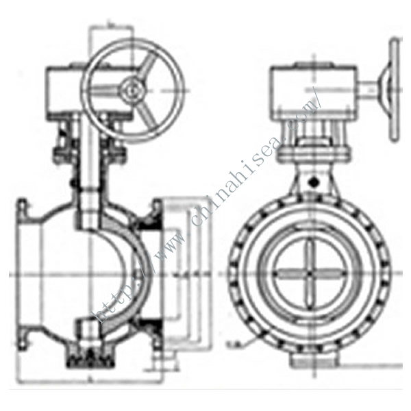 Eccentric Center Half-ball Valve Working Theory