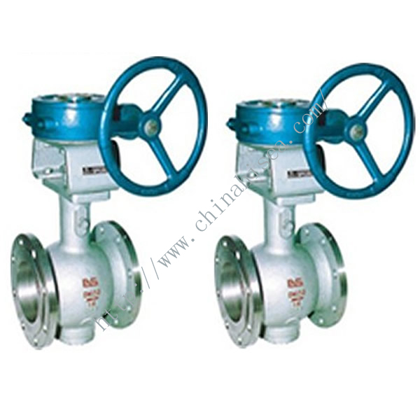 Eccentric Center Half-ball Valve