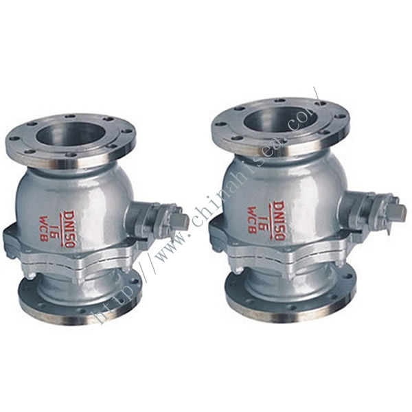 Float Soft Sealing Ball Valve Ball Body, Valve Rod