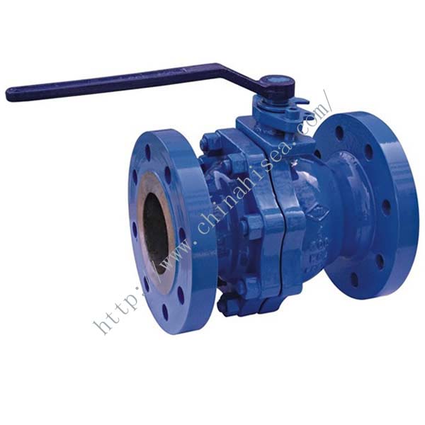 2-piece Body Floating Ball Valve