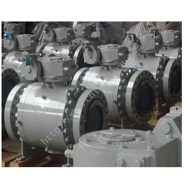 API Fixed Ball Valve Factory Productivity