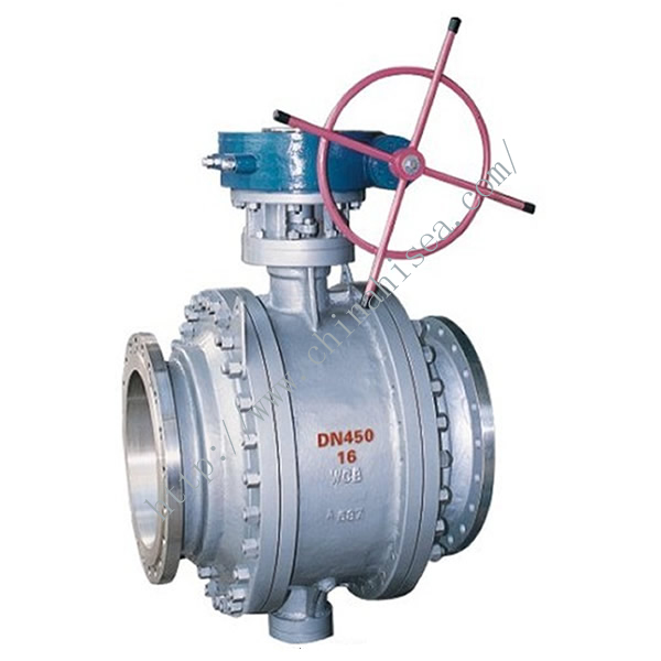 China Trunnion Ball Valve