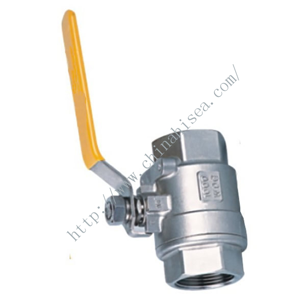 The ball valve thread 