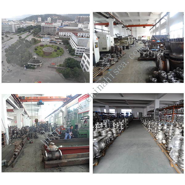 Flanged Pneumatic Stainless Steel Ball Valve Factory