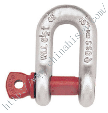 G-210 / S-210 Screw Pin Chain Shackles