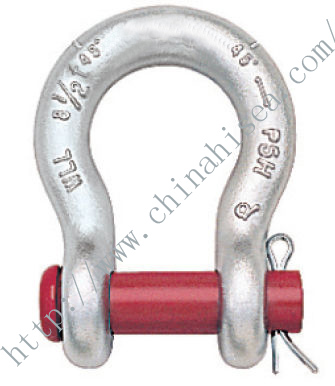 G-213 / S-213 Round Pin Anchor Shackles