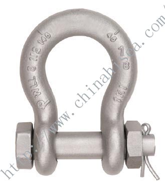 G-2130A Alloy Bolt Type Shackles Grade 80