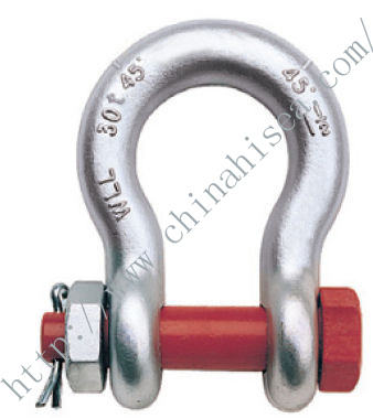 G-2140 S-2140 Alloy Bolt Type Anchor Shackles