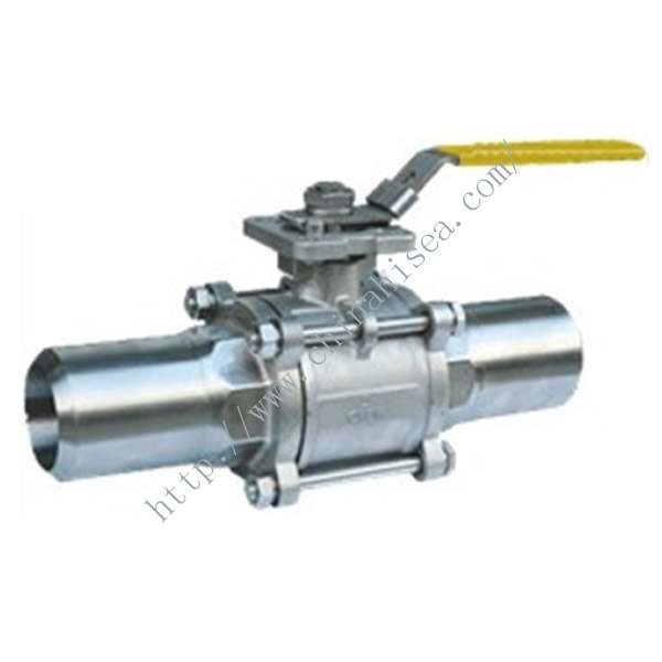 Three-pieces Stainless Steel Ball Valve