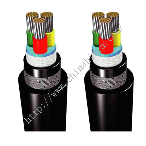 TFOU Halogen free flame retardant offshore power cable 