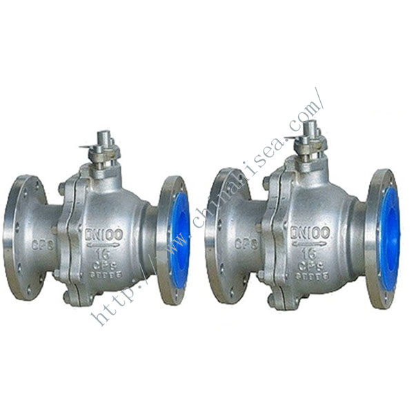 Two Pieces 1.6 Mpa Ball Valves