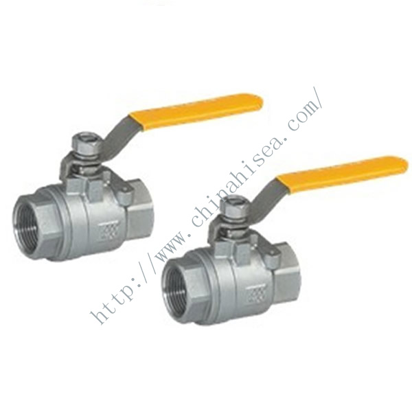 Two Pieces Ball Valves