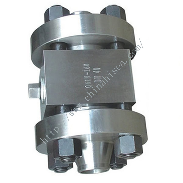 High Pressure Welding Ball Valve Sample