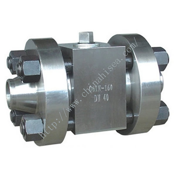 High Pressure Welding Ball Valve