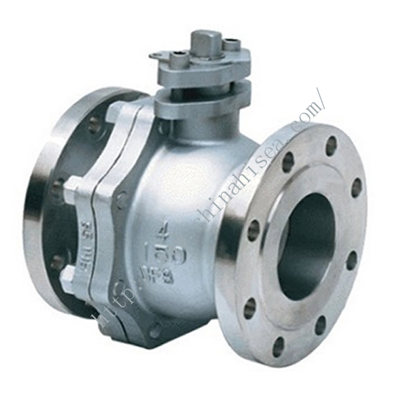 Steel Ball Valve Left Part