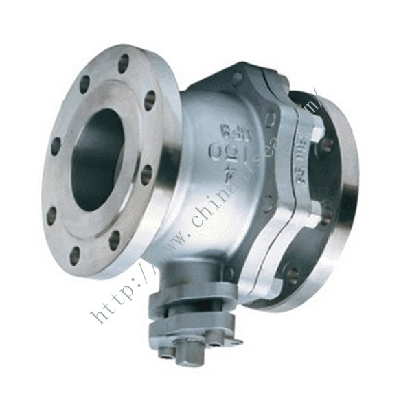 Steel Ball Valve Right Part 