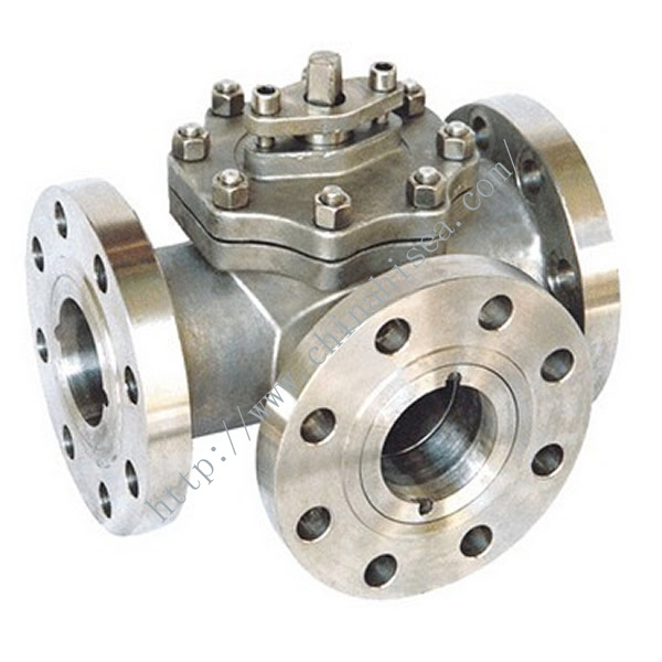 Three Way Ball Valve