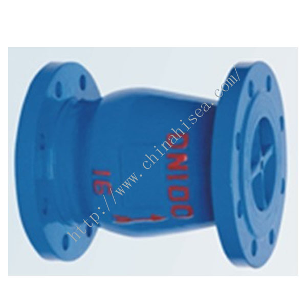 Mute Check Valve Detailed Picture