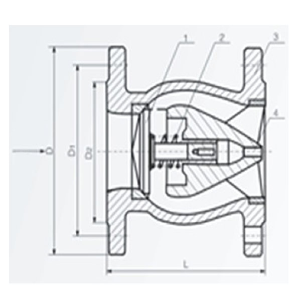 Mute Check Valve Working Theory