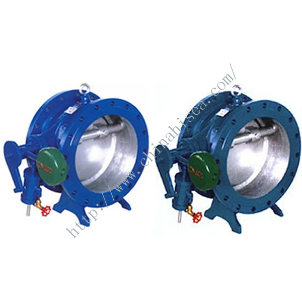 Butterfly Type Non-slam Check Valve Two Colours 