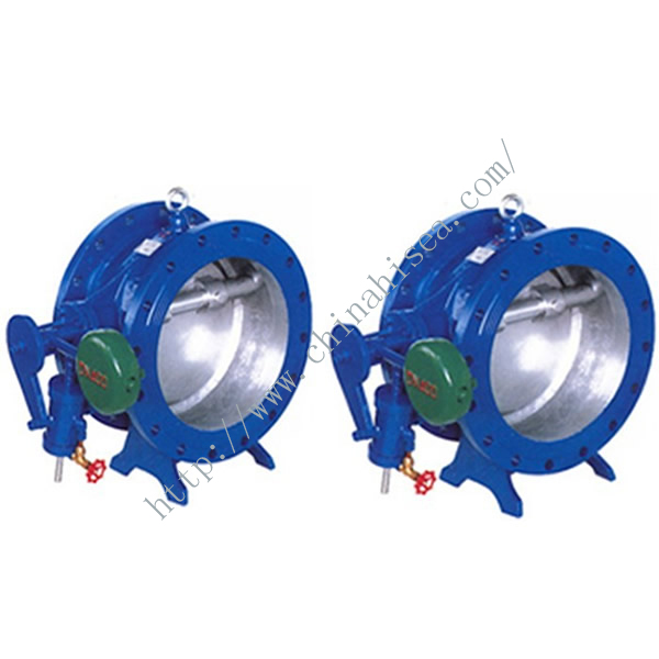 Butterfly Type Non-slam Check Valve