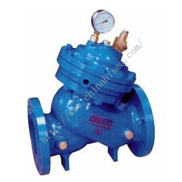 DY30BX Slow Opening Fast Shut Check Valve