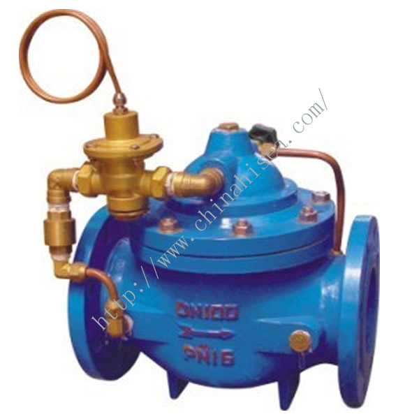 Flux Control Check Valve