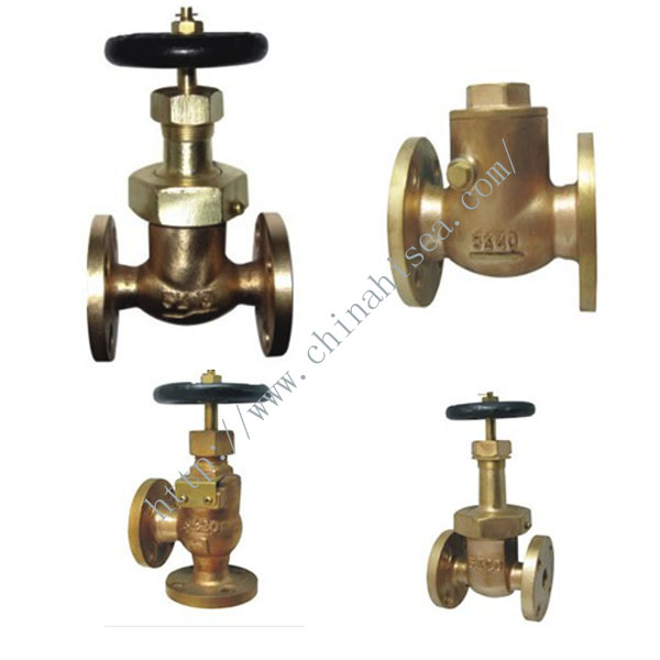 marine bronze valves