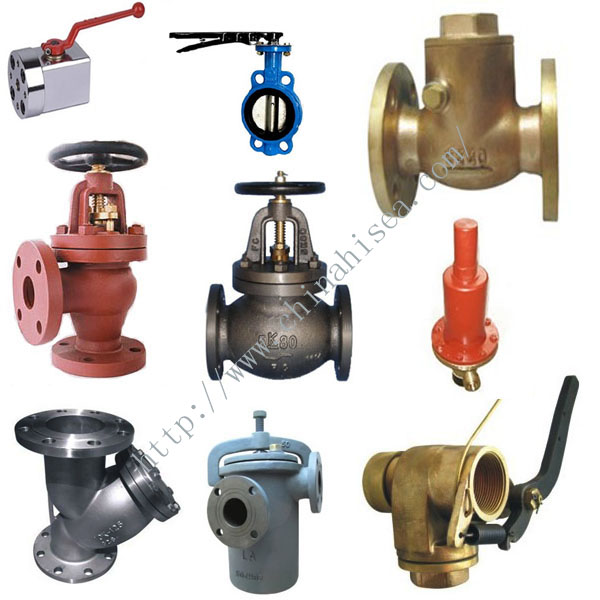 marine valves