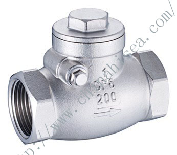 H14W Internal Thread Check Valve