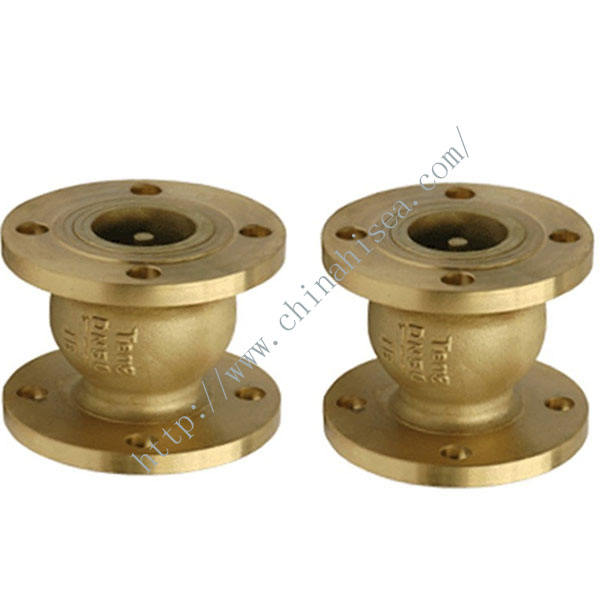 H41X Brass Muffle Check Valve