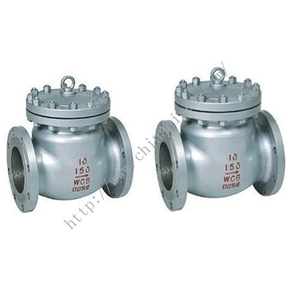 H44H 300 LB API Check Valve in Factory