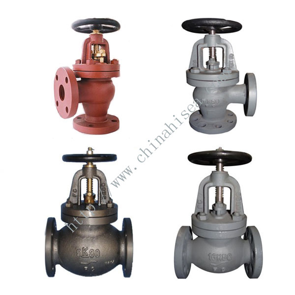 Marine cast iron valves