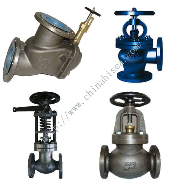 marine cast steel valves