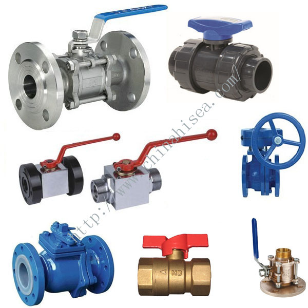 Marine ball valves