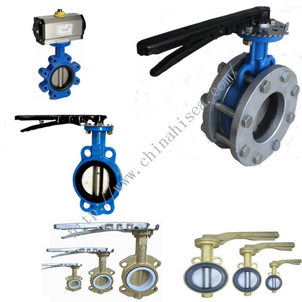 marine butterfly valves