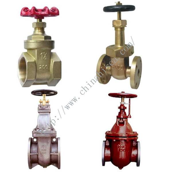 marine gate valves