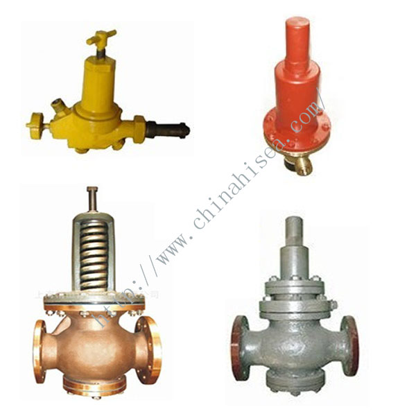 marine pressure reducing valves