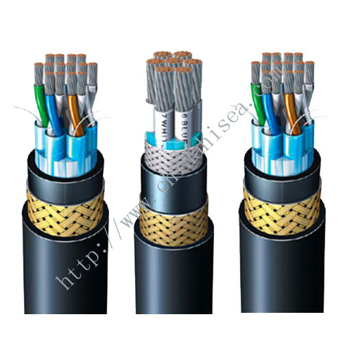 RFOU Flame retardant Mud resistant offshore power cable