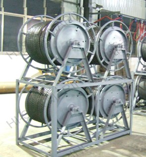 Steel Wire Rope Reel