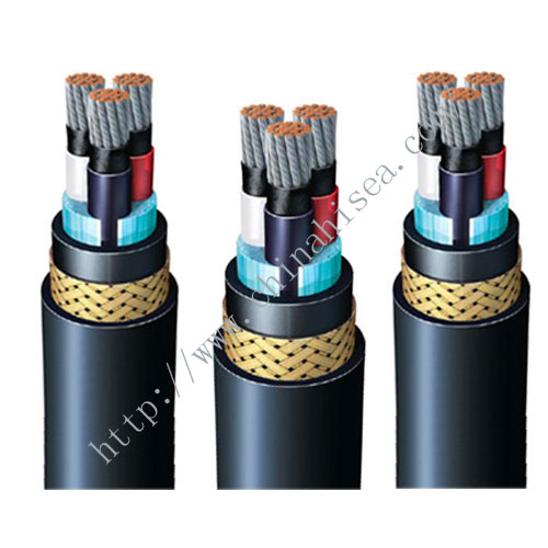 TFOU P1 P8 Flame retardant mud resistant offshore power cable