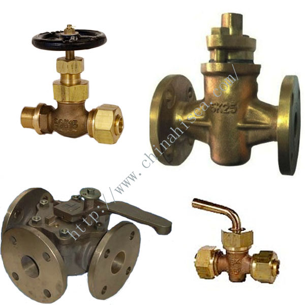 marine cock valves