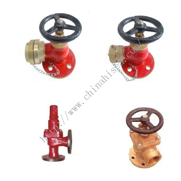 marine fire hydrant valves