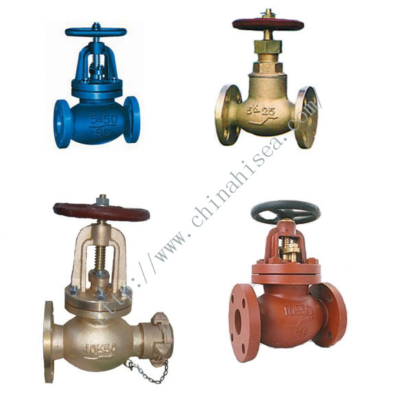 marine globe valves