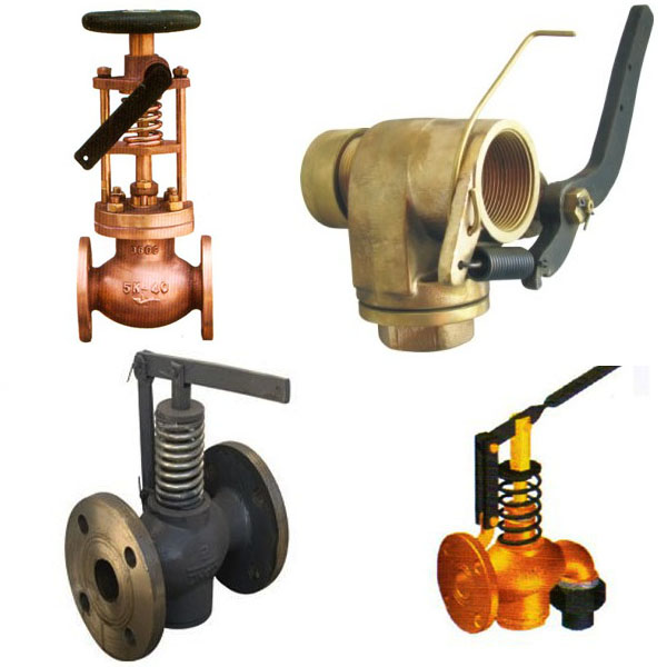 marine self closing valves