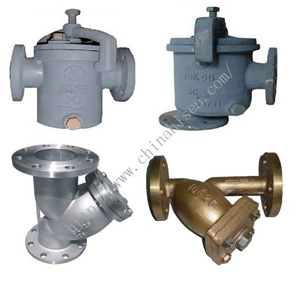 marine strainer & filter