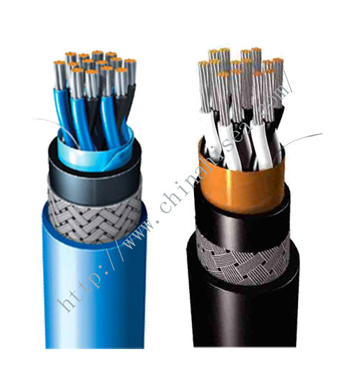 BFOU(i) S3 halogen free offshore communication cable