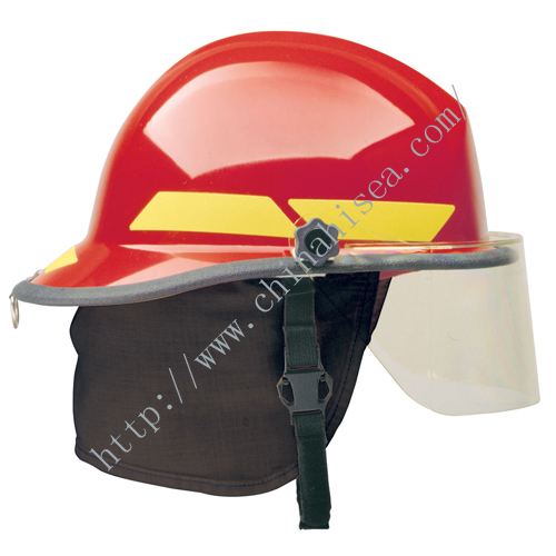 Fire helmet